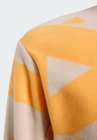 ADIDAS TERREX Funktionsfleecejacke 'Multi' in Grau