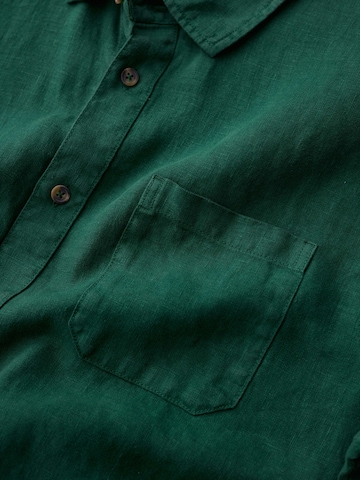 Seasalt Cornwall Regular fit Overhemd in Groen