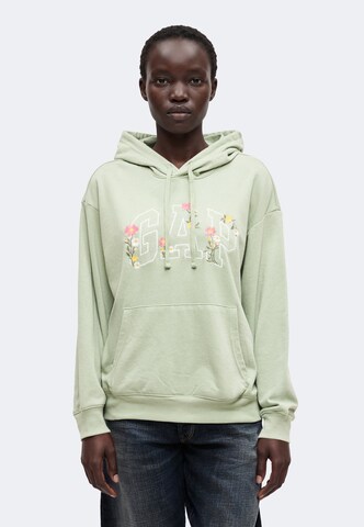 Sweat-shirt 'HERITAGE' GAP en vert