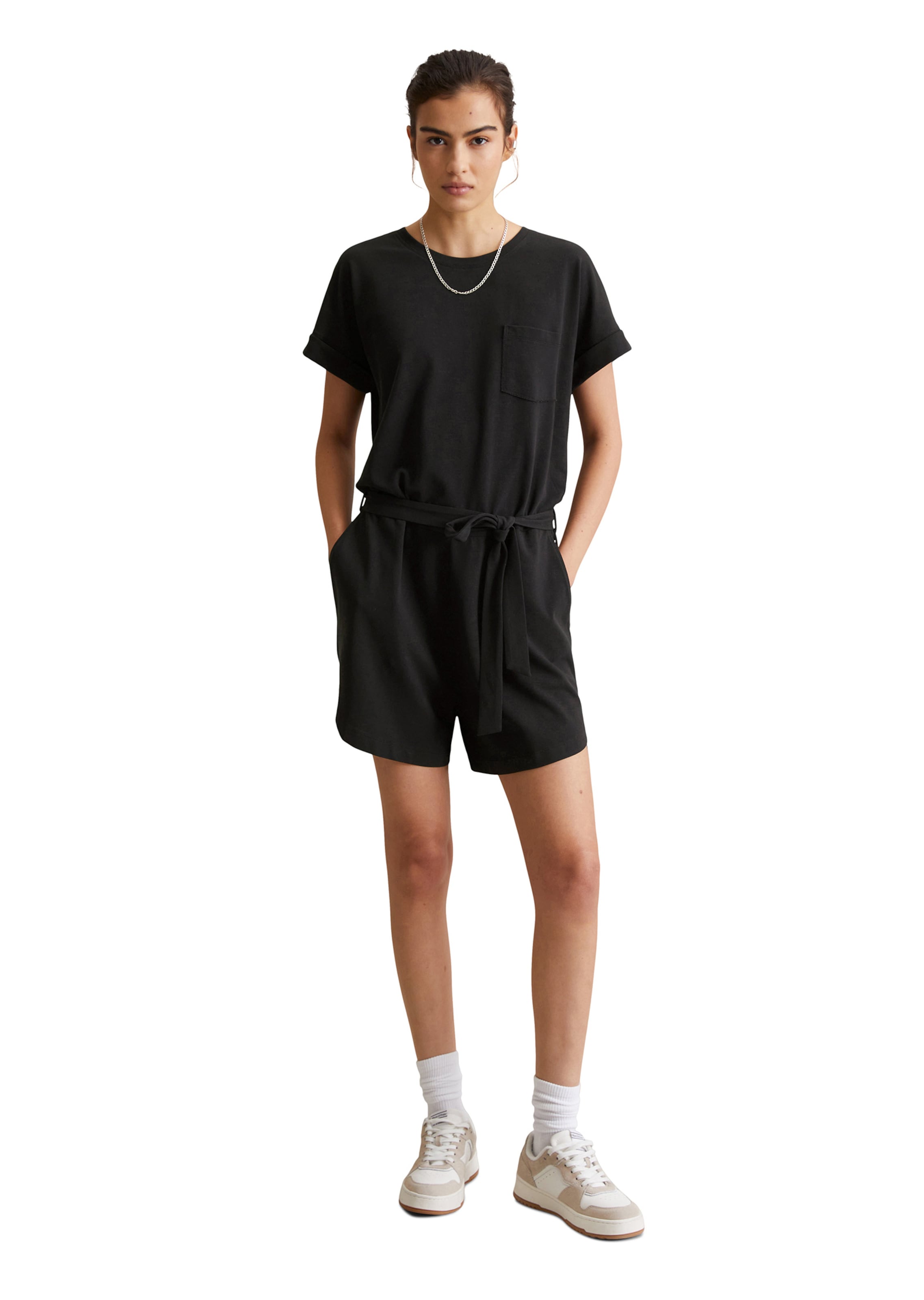 Marc O'Polo DENIM Jumpsuit in Schwarz