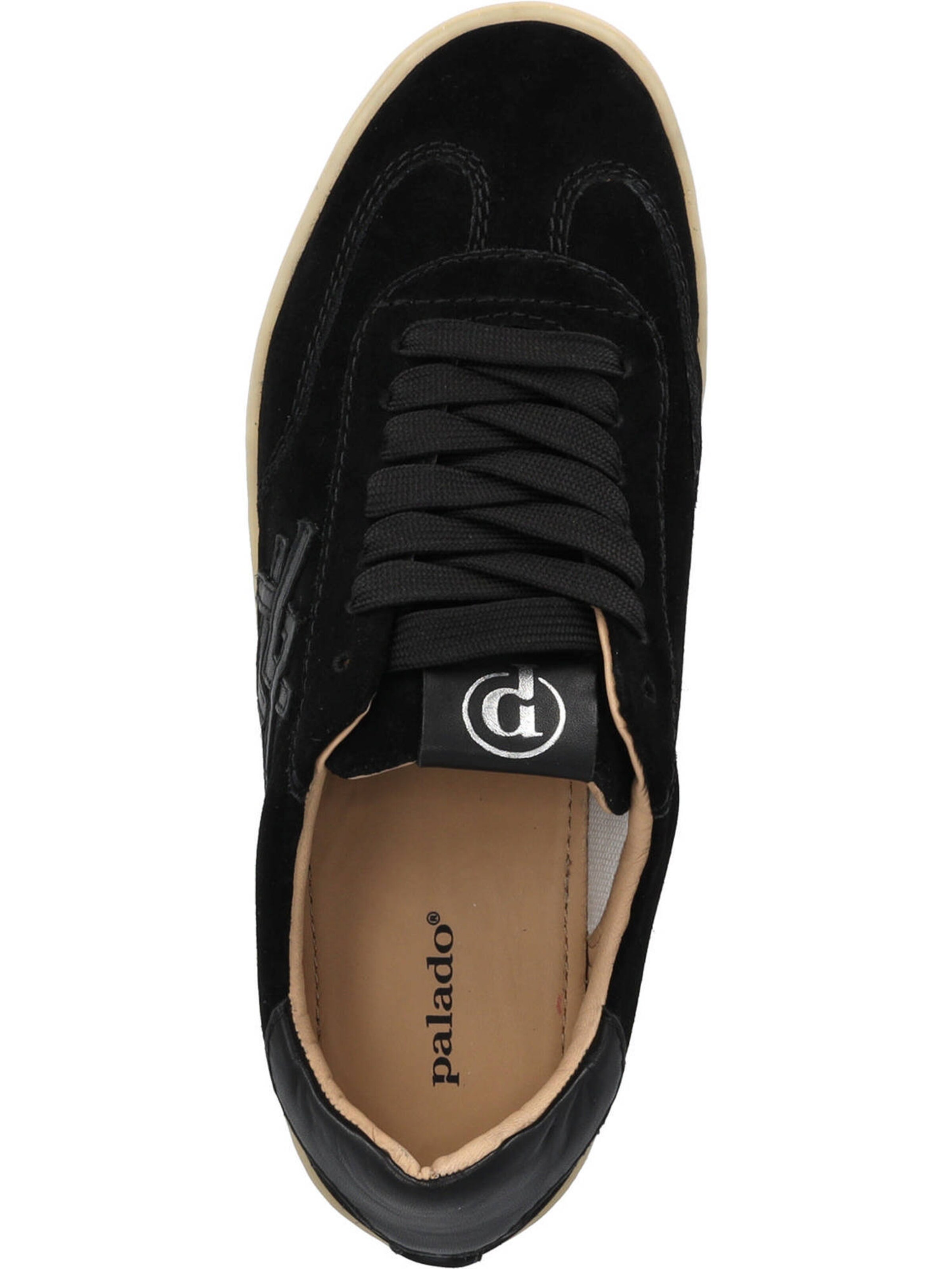 Palado Sneaker 'Asolo' in Schwarz