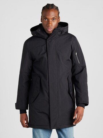 Veste fonctionnelle 'Tracer' g-lab en noir : devant