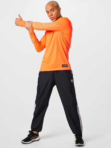 T-Shirt fonctionnel 'HYPE' ADIDAS PERFORMANCE en orange