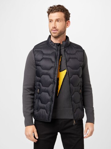 ICEPEAK Sportbodywarmer 'MERTZON' in Zwart: voorkant