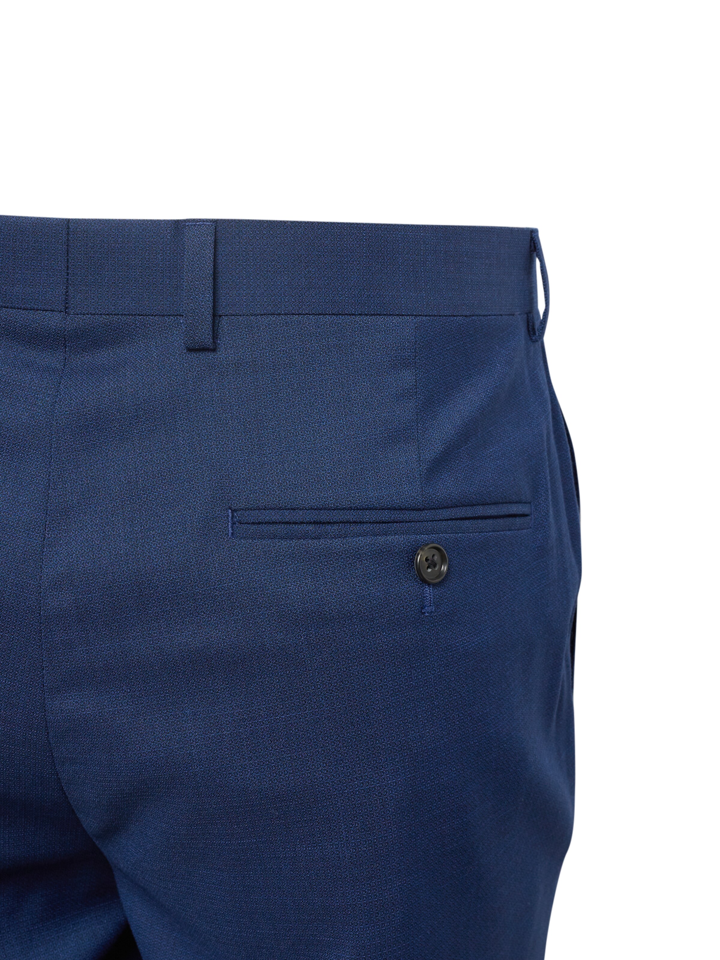 BURTON MENSWEAR LONDON regular Bukser i blå