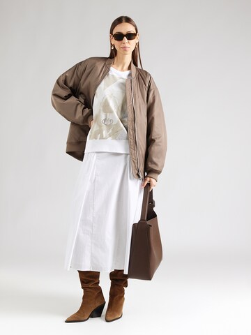 monari - Camiseta en beige