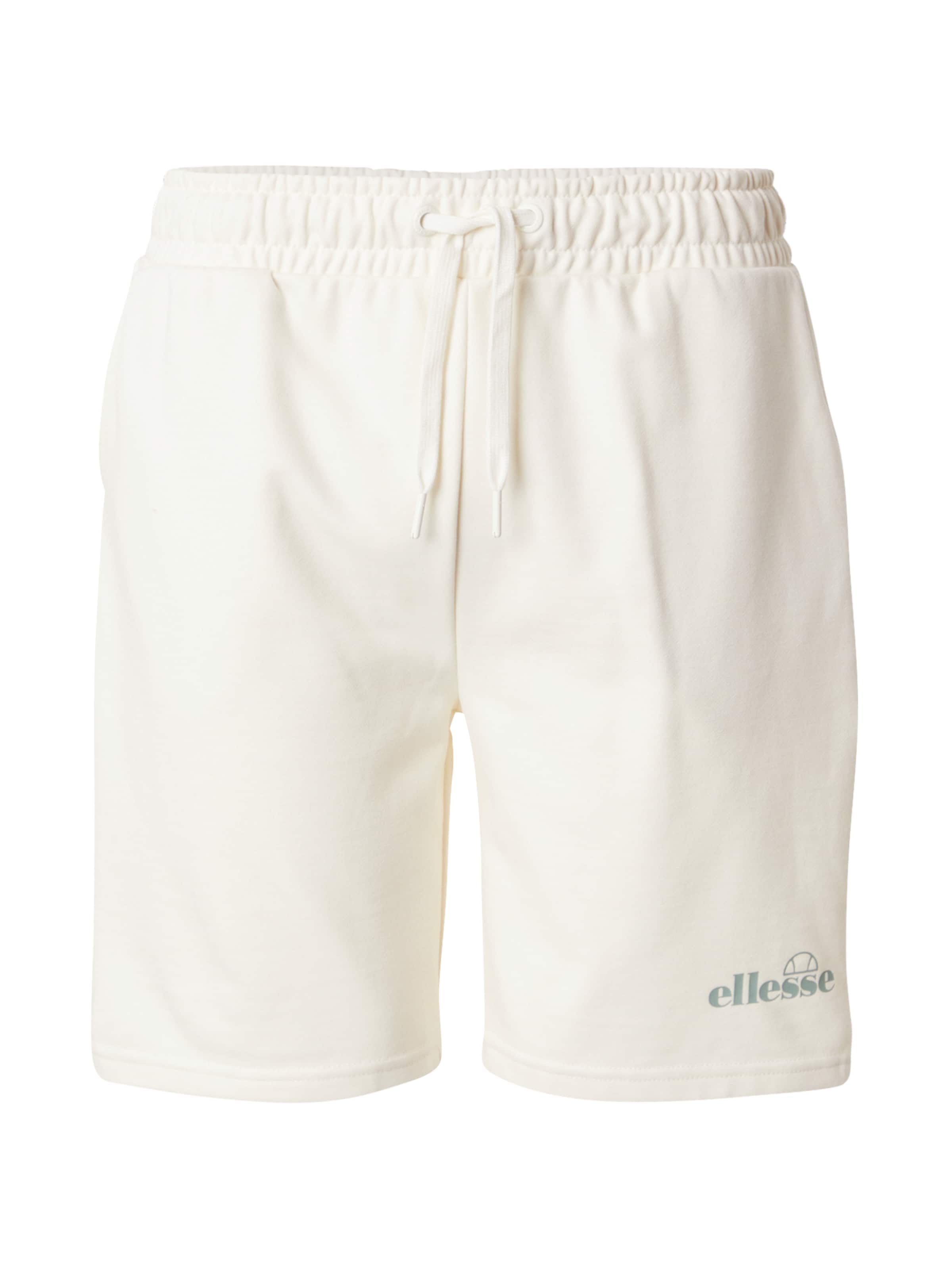 ELLESSE Regular Панталон 'MOLLA' в бяло: отпред