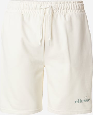 Regular Pantalon 'MOLLA' ELLESSE en blanc : devant