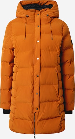 Manteau d’hiver STREET ONE en orange : devant