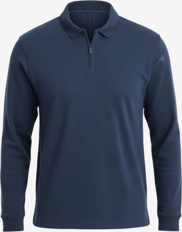 Ombre Shirt 'OM-POLS-0130' in Blauw: voorkant