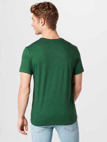 LACOSTE T-shirt i grön