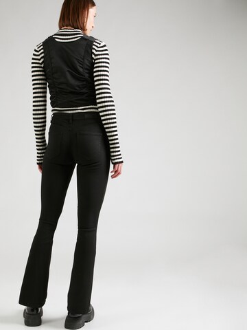 VERO MODA Flared Jeans 'Flash' in Black