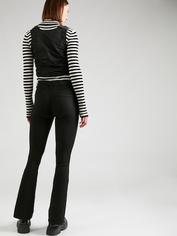 VERO MODA Flared Jeans 'FLASH' i sort