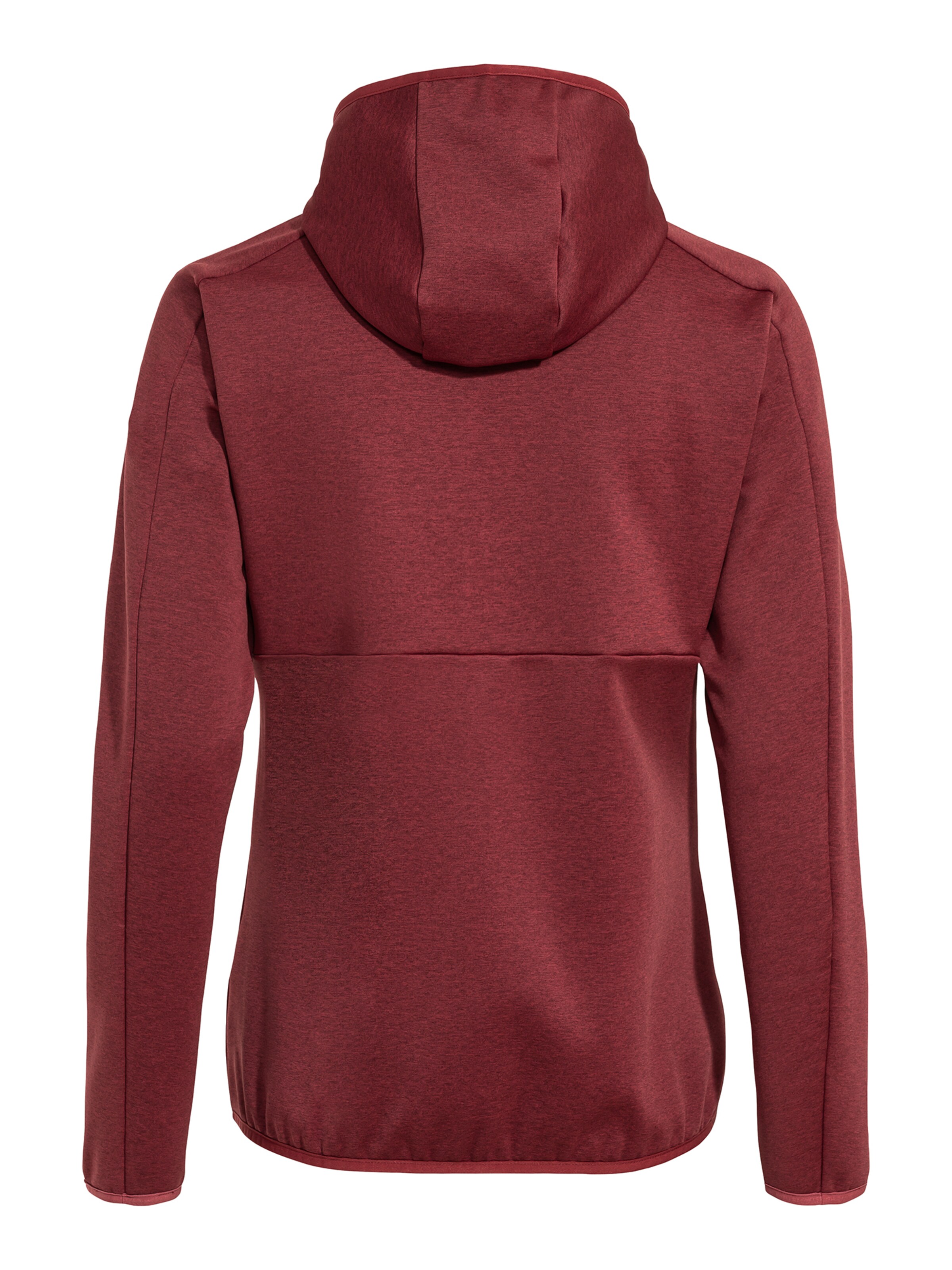 VAUDE Functionele fleece jas ' Valsorda ' in Rood