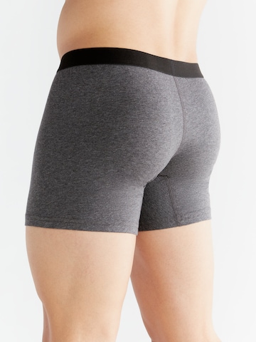 Albero Natur Boxershorts in Grau