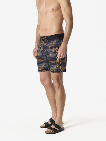 Shorts de bain KOROSHI en noir