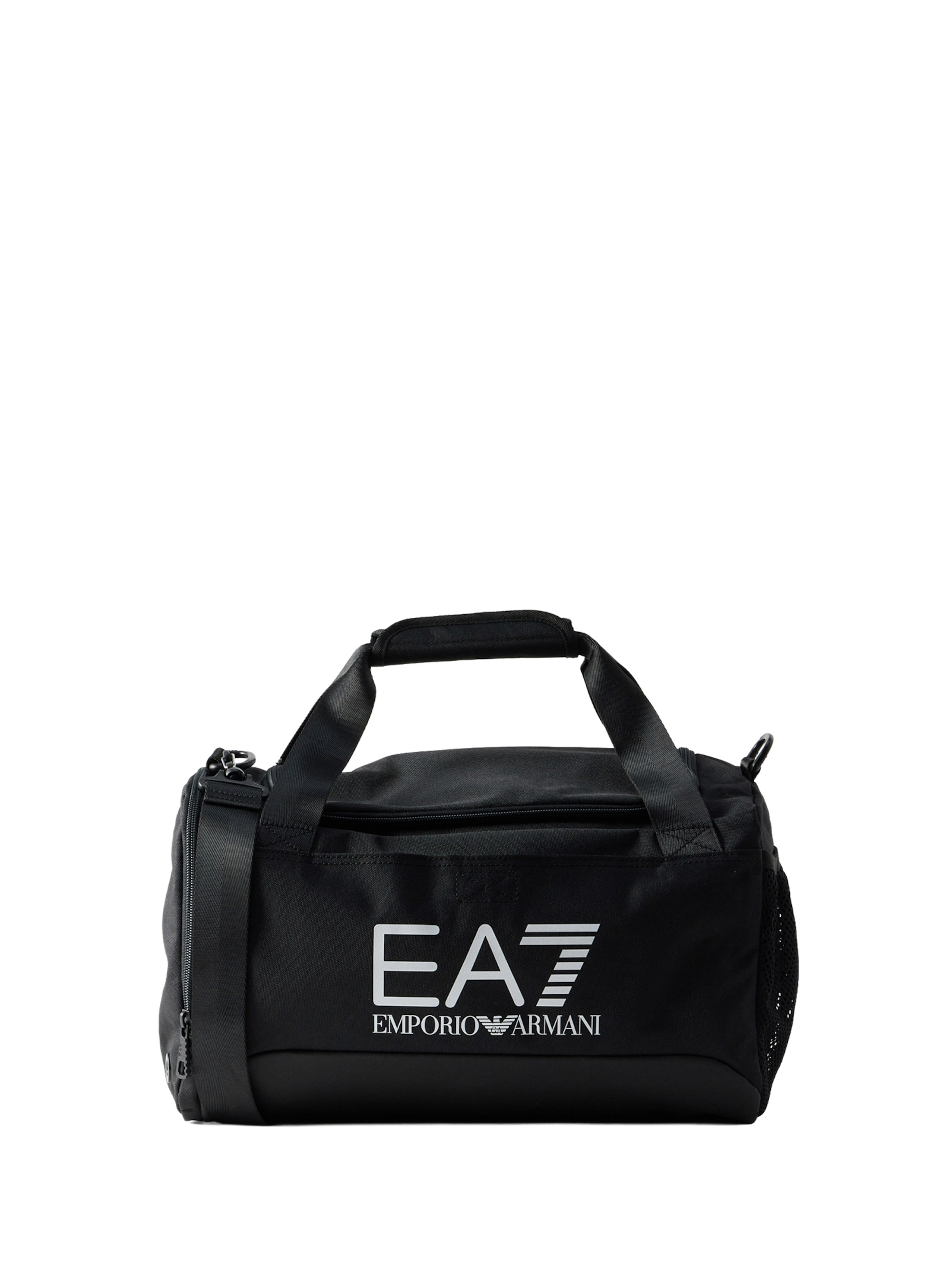 EA7 Emporio Armani Дорожная сумка в Черный: спереди