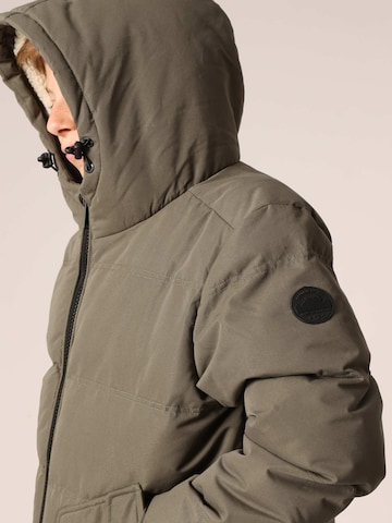 Veste d’hiver 'Chicago' Deeluxe en vert