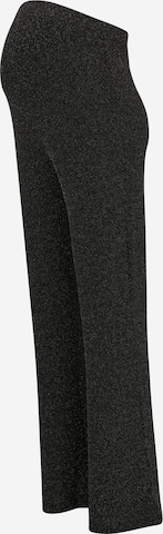 Vero Moda MaternityFlared/zvonoliki kroj Hlače 'VMMKANVA' - crna boja: prednji dio