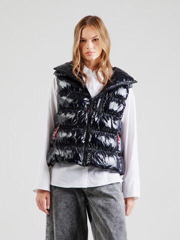 Bogner Fire + Ice Спортивная жилетка 'NAIMA' в Черный: спереди