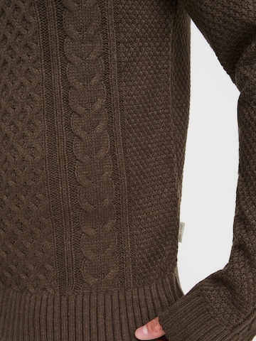 BLEND Sweater in Brown