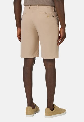 Regular Pantalon Boggi Milano en beige