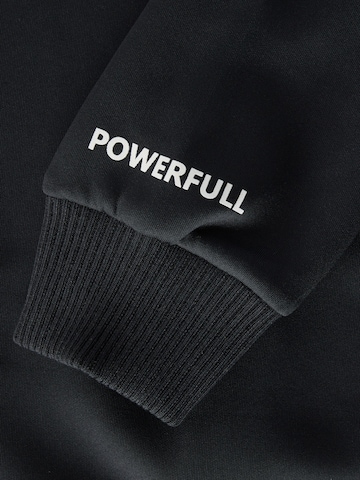 NAME IT Sweatjacke 'NKMLANART' in Schwarz