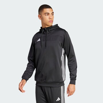 Felpa sportiva 'Tiro 25 Essentials' di ADIDAS PERFORMANCE in nero: frontale