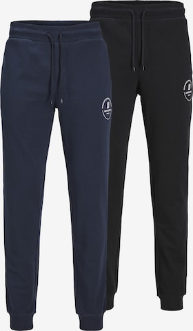 Effilé Pantalon 'Gordon Swift' JACK & JONES en bleu : devant