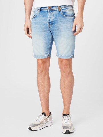 LTB Slimfit Kavbojke 'Corvin' | modra barva: sprednja stran