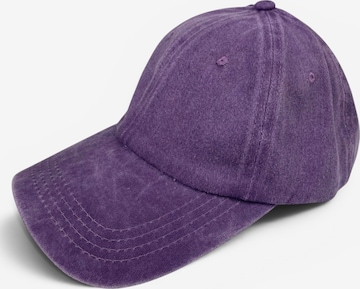 Kumixi - Gorra 'Vintage' en lila: frente