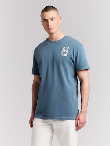 PROTEST Shirt 'PRTMinto'‌‌ in Blau