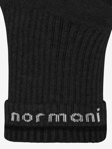 normani Athletic Socks in Black