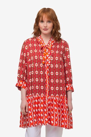 Ulla Popken Tunic in Red