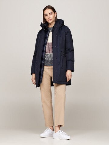 Parka mi-saison TOMMY HILFIGER en bleu