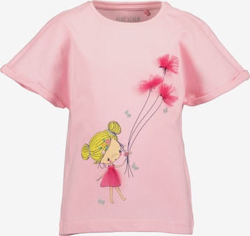 BLUE SEVEN Shirt in Pink: front