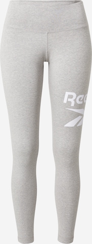 Reebok Leggings in Grey: front