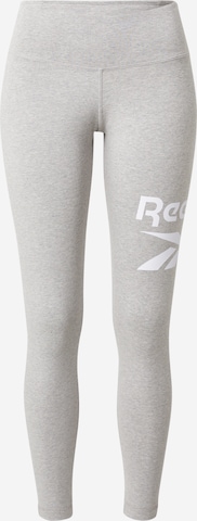 Reebok Skinny Sporthose in Grau: predná strana