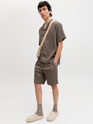 JACK & JONES - regular Pantalón 'JPSTJaiden Harrison' en marrón