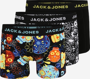 JACK & JONES Regular Boxer shorts in Black: front
