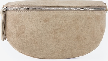 lePelou Gürteltasche 'VALENTINA small' in Beige: Vorderseite