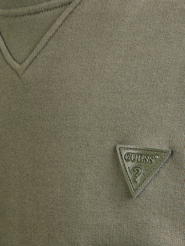 GUESS Sweatshirt in Green