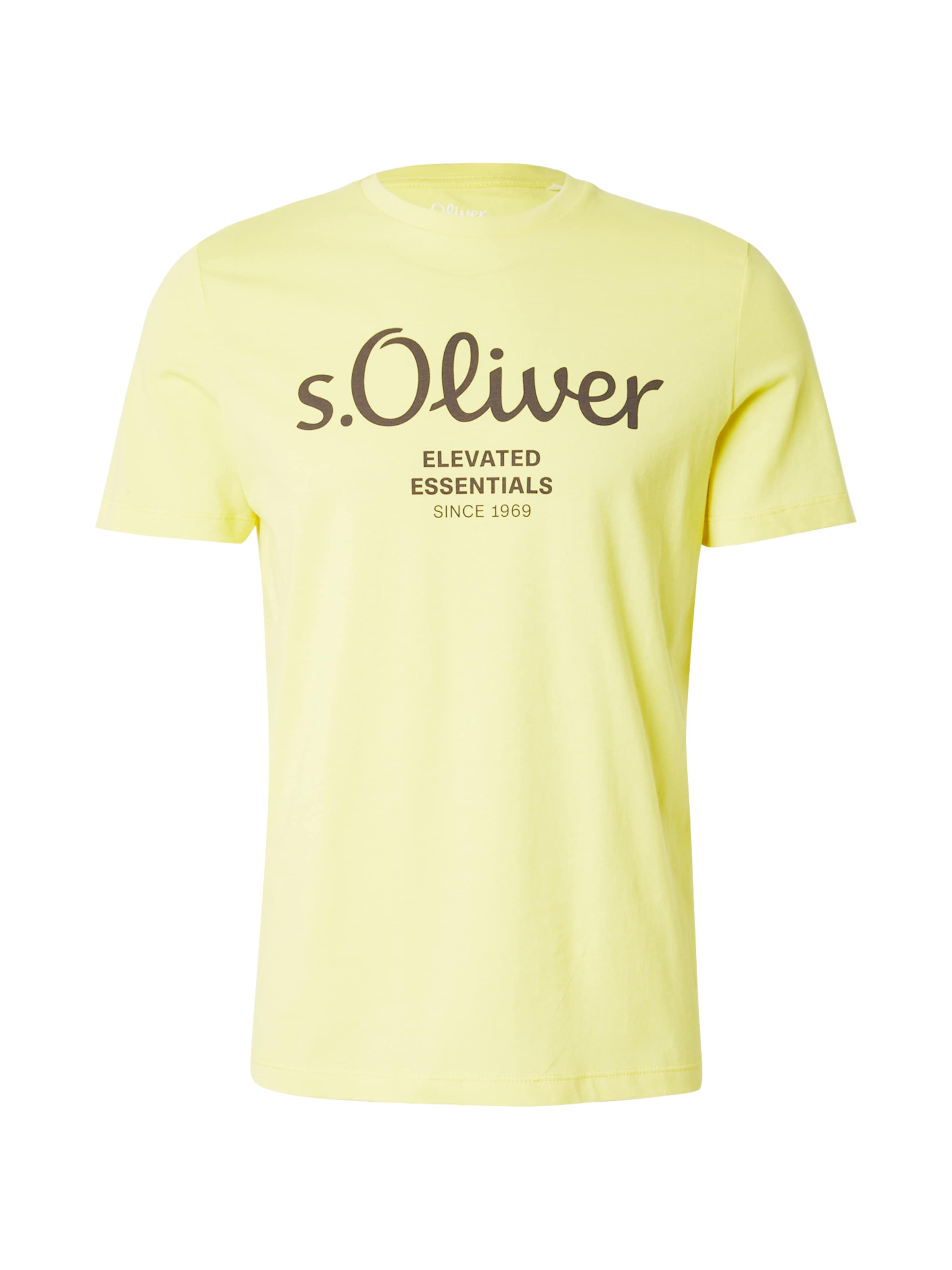 s.Oliver Shirt in Yellow: front