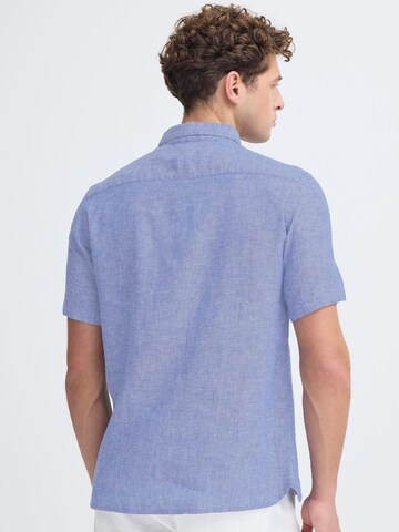 Casual Friday Regular fit Button Up Shirt ' CFAton ' in Blue