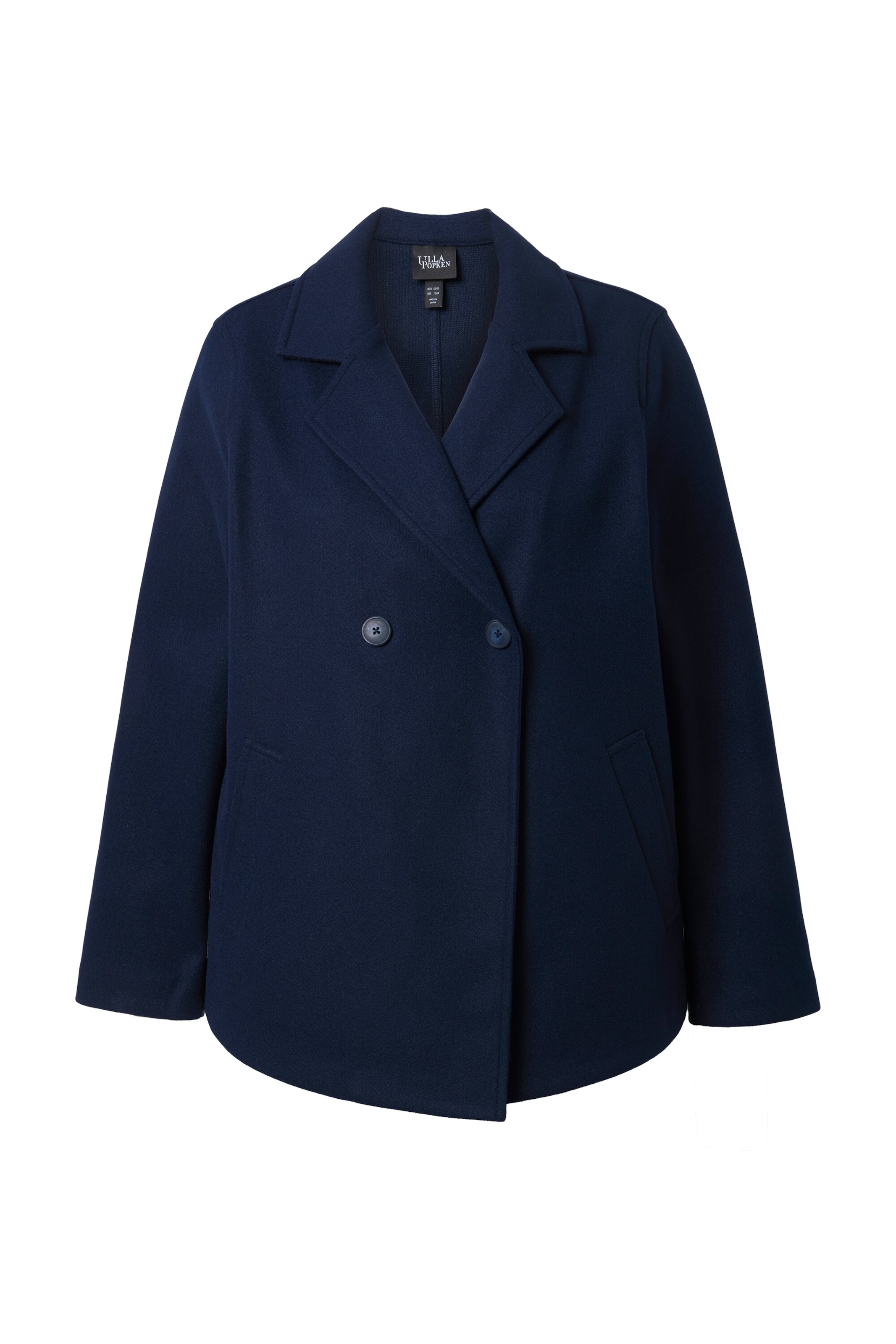 Ulla Popken Blazer in Blue: front