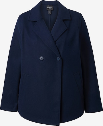 Ulla Popken Jacke in Blau: Vorderseite