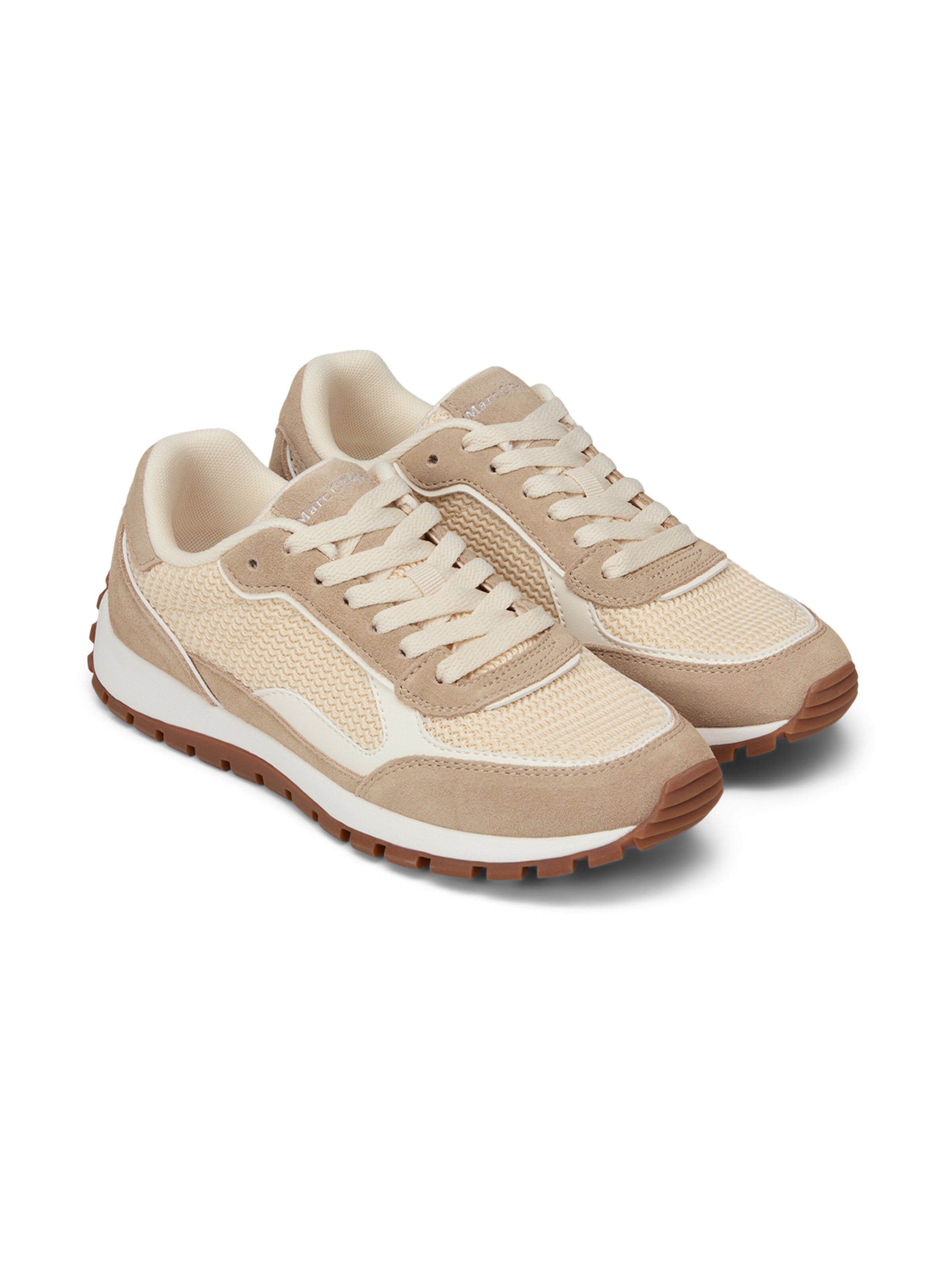 Marc O'Polo Nizke superge | bež barva