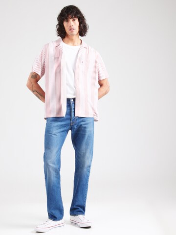 Comfort Fit Cămașă 'CLASSIC' de la LEVI'S ® pe roșu