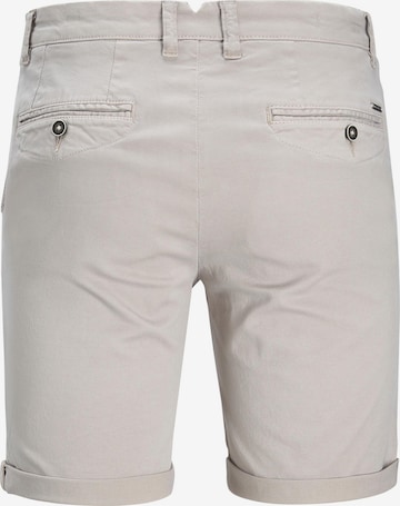 Regular Pantalon chino 'FRED' JACK & JONES en gris