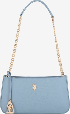 Sac bandoulière 'Jones' U.S. POLO ASSN. en bleu : devant